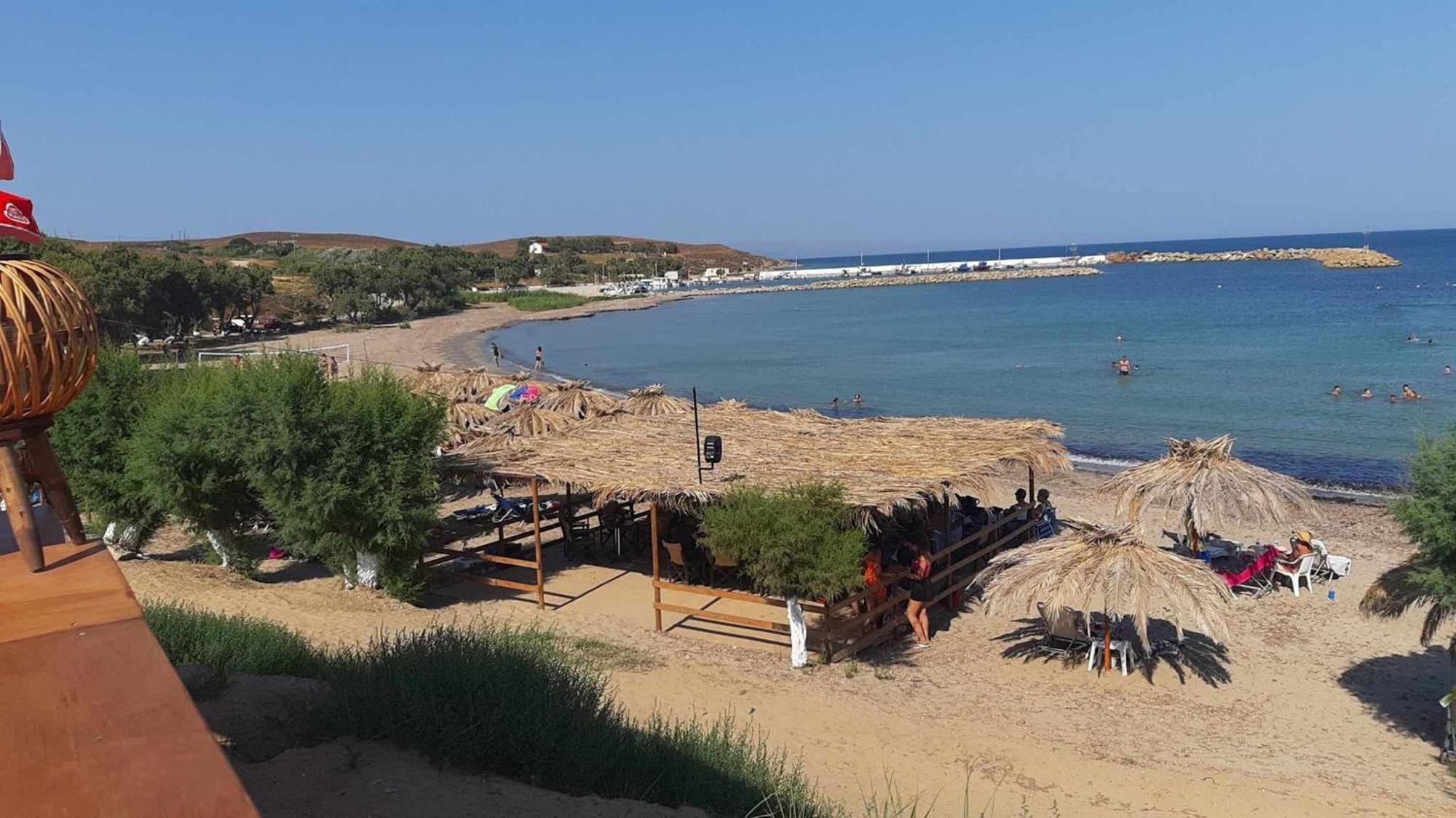 Villa Anthimos Plaka  Luaran gambar