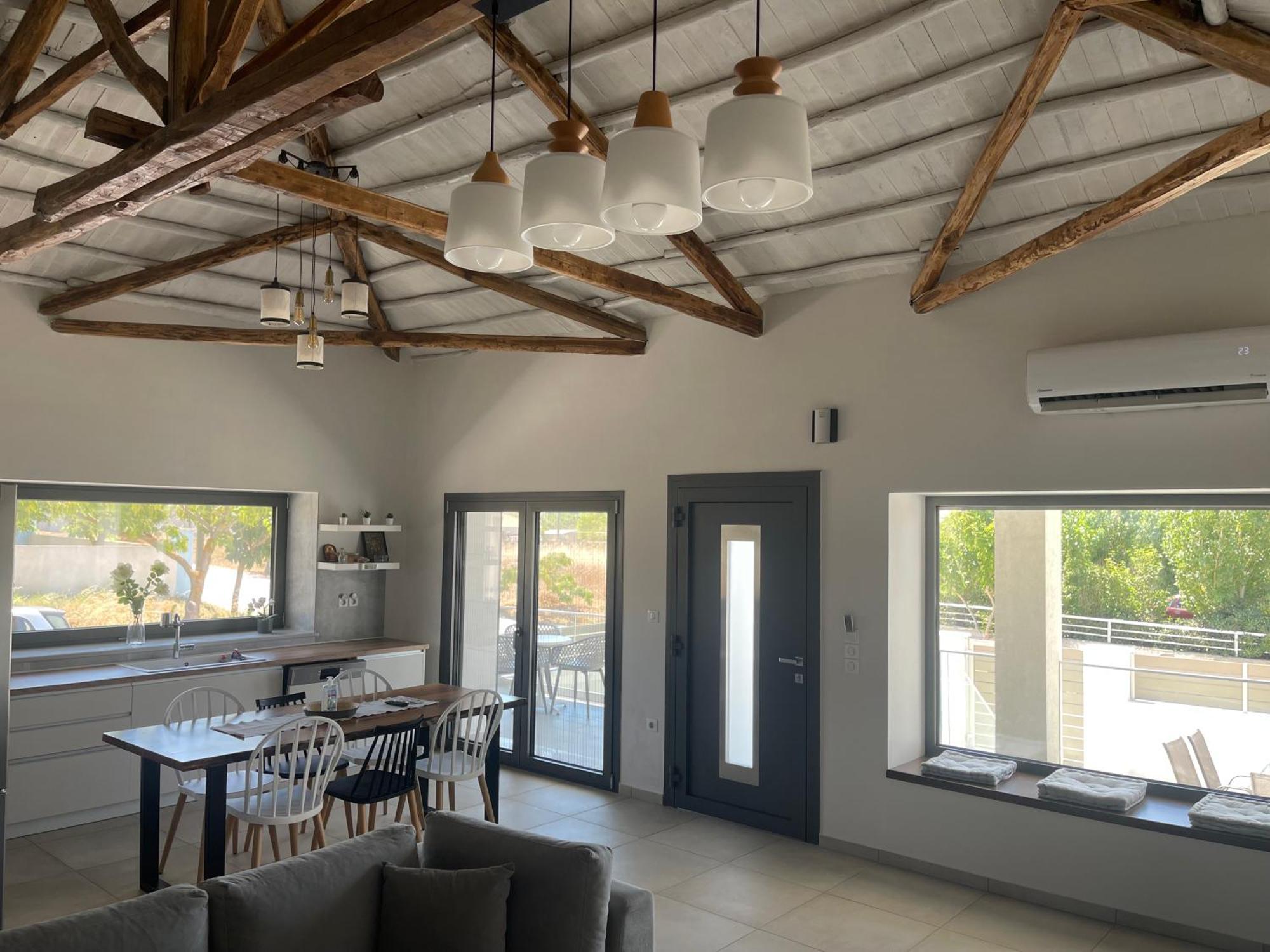 Villa Anthimos Plaka  Luaran gambar