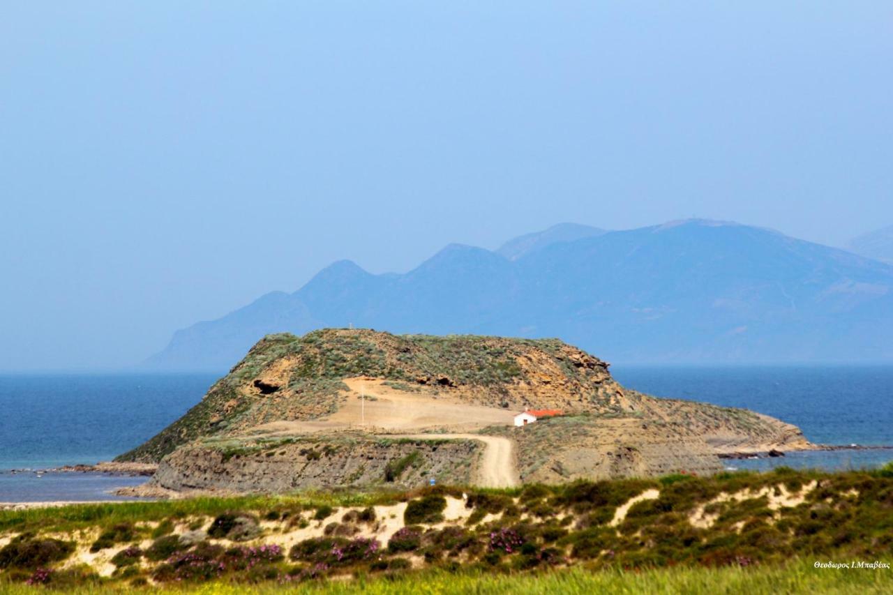 Villa Anthimos Plaka  Luaran gambar